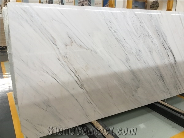 White Galaxy Marble Slabs For Interior Wall And Floor