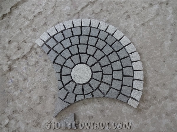 Wholesale Cheap Price Granite Cobblestone Paving Stone