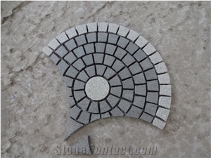 Wholesale Cheap Price Granite Cobblestone Paving Stone