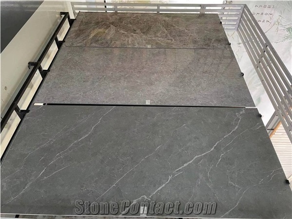 Pietra Grey Artificial Marble Sintered Stone Slab