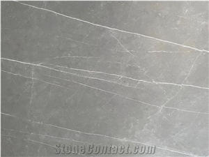 Pietra Grey Artificial Marble Sintered Stone Slab