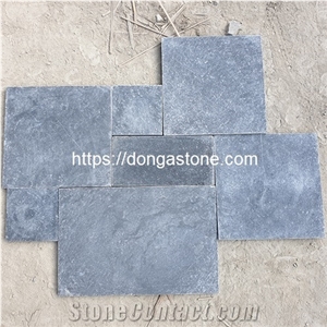 Vietnamese Bluestone Antiqued Tiles