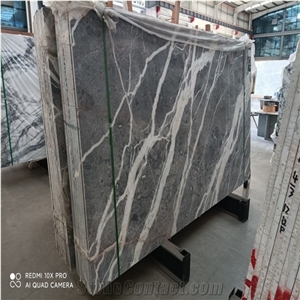 Carso Grey Marble Slabs for Wall and Floor