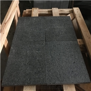 China Black Pearl Granite Tiles Slab