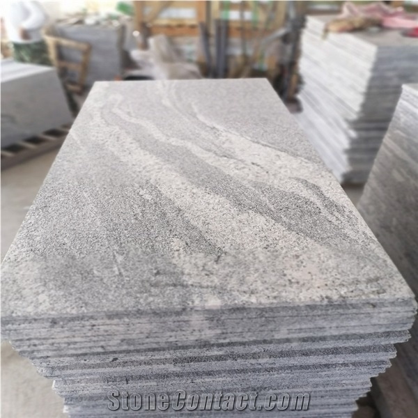 China Juparana/ New Negro Santiago/ Grey Granite Flamed