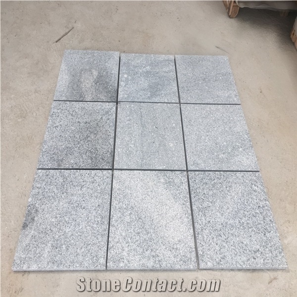 Fantasy Ash Grey Landscape Granite Slab Tiles