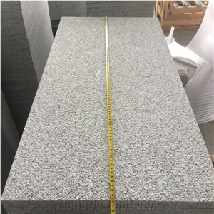 G603 Grey Granite Bushhammered Tiles