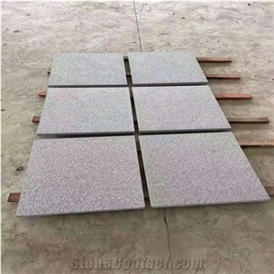 G654 Impara Dark Grey Granite Flamed Tiles for Floor & Wall