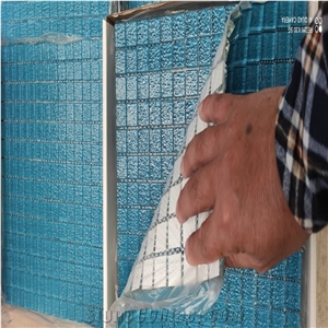 Glass Mosaic Tiles for Pool