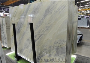 Green Marble Slabs for Wall and Floor