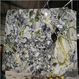 Ice Jade Green Marble Slabs/Tiles/Walls