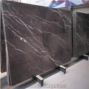 St. Laurent Brown Marble Slabs/Tiles for Interior Decoration
