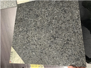 Angola Black Flamed & Water-Jet,Black Granite Tile,Slabs