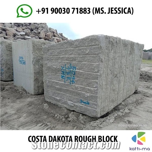 Costa Dakota Granite Tiles & Slab and Rough Block