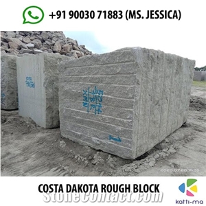 Costa Dakota Granite Tiles & Slab and Rough Block