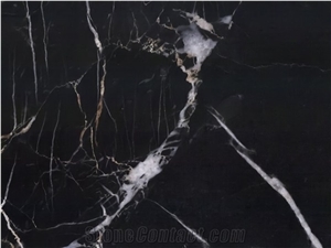Antique Noir Marble Slabs & Tiles