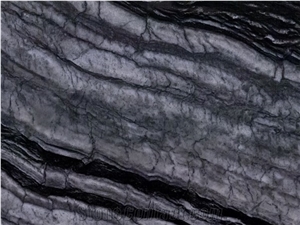 Black Wood Marble Slabs & Tiles