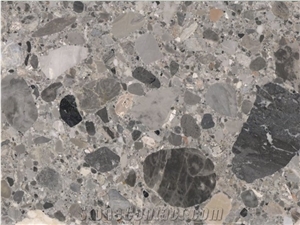 Breccia Alba Marble Slabs & Tiles
