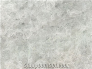 Calcite White Marble Slabs & Tiles