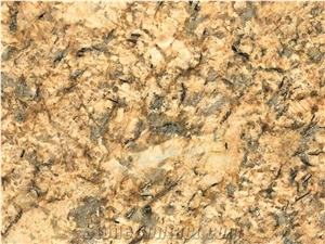 Golden Persa - Solarius Granite Slabs & Tiles