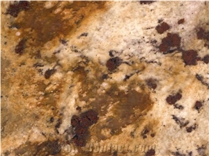 Golden Thunder Granite Slabs & Tiles