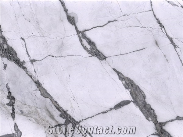 Invisible Grey Marble Slabs & Tiles