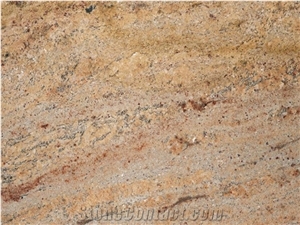 Ivory Brown Granite Slabs & Tiles