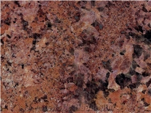 Juparana Bordeaux Granite Slabs & Tiles