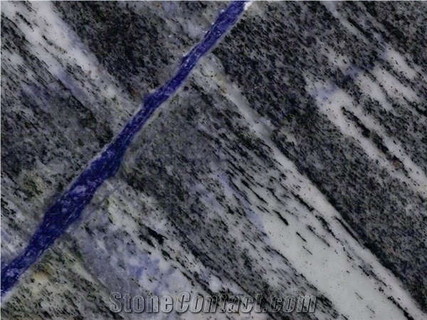 Katuba Blue Sodalite Granite Slabs & Tiles