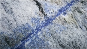 Katuba Blue Sodalite Granite Slabs & Tiles