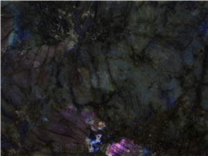 Labradorite Blue Granite Slabs & Tiles