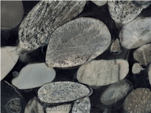 Marinace Black Granite Slabs & Tiles