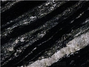 Midnight Black Granite Slabs & Tiles