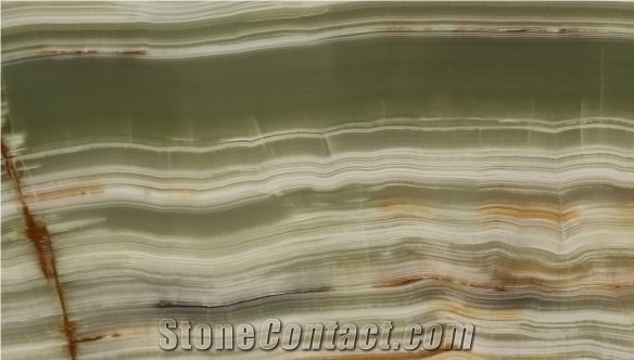 Onice Jade Green Onyx Slabs & Tiles