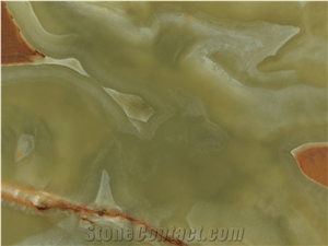Onice Verde Onyx Slabs & Tiles
