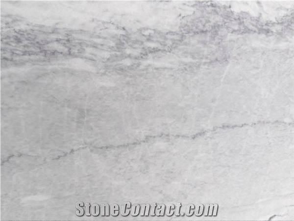 Pacific White Marble Slabs & Tiles