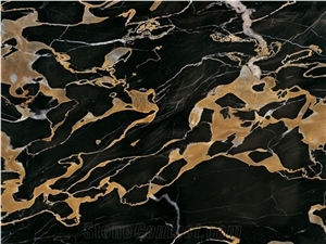 Portoro Marble Slabs & Tiles