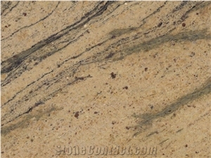 Praha Gold Granite Slabs & Tiles