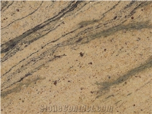 Praha Gold Granite Slabs & Tiles