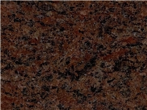 Rosso Vanga Granite Slabs & Tiles