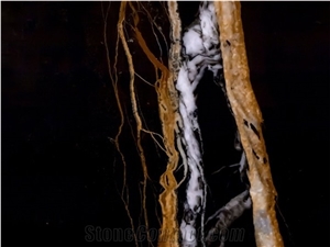 Sahara Noir Marble Slabs & Tiles