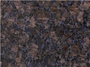 Saphire Brown Granite Slabs & Tiles