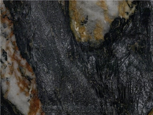 Surinami Black Quartzite Slabs & Tiles