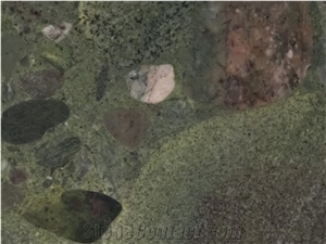 Twister Green Granite Slabs & Tiles