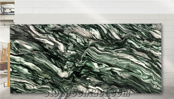 Verde Lapponia Quartzite Slabs & Tiles