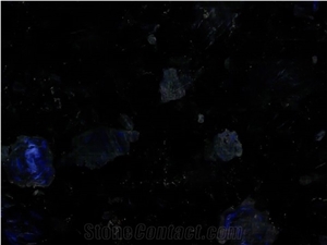 Volga Blue Extra Dark Granite Slabs & Tiles