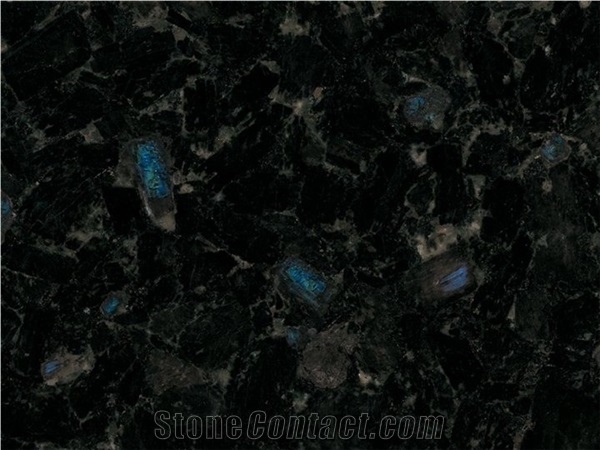 Volga Blue Granite Slabs & Tiles
