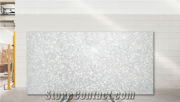 White Mother Of Pearl Semiprecious Slabs & Tiles