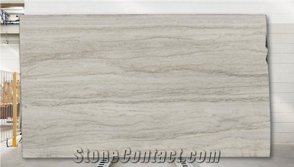 White Pearl Quartzite Slabs & Tiles
