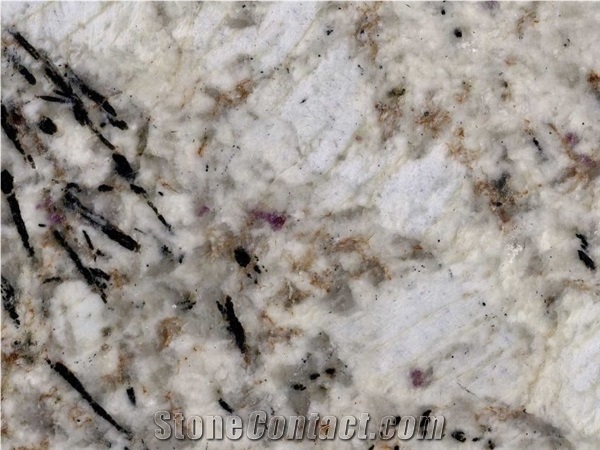 White Spring Granite Slabs & Tiles
